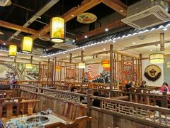 大堂-渝宗老灶火锅(时代天街店)