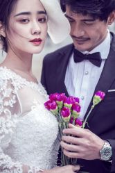 欧美时尚-巴黎婚纱摄影工作室