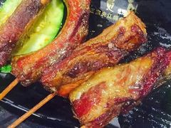 -陈员外正宗夹江烧烤(广福路店)