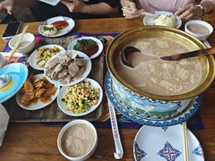 -蒙亨·手把肉·蒙古包文化主题餐厅(天恒广场店)