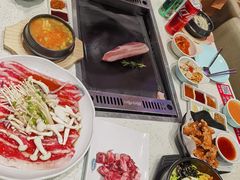 -韩时烤肉(丰科万达广场店)