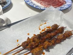-一只羊·铜锅涮羊肉烧烤