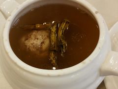 石斛淮杞炖肉汁-清心鸡沙田乳鸽店·非遗传承(粤垦路店)