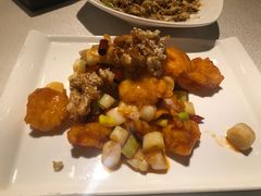 宫保桃仁虾球-老浒记烤鸭-北京菜(琉璃厂店)