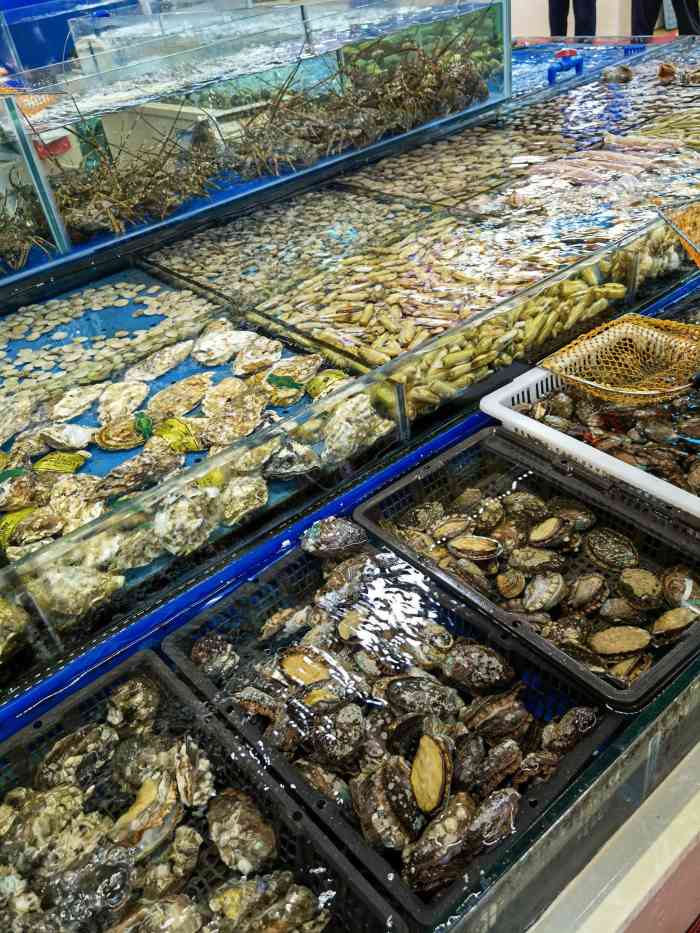 帝壹海中鲜奥城店