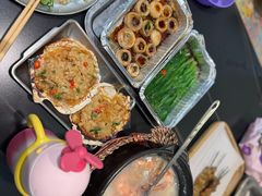 砂锅虾粥-老虎滩大连海鲜烧烤(建邺云锦路总店)
