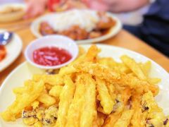 炸蔬菜-贤花饭店(城阳店)