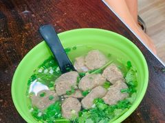 牛肉饼汤-明叔捞面