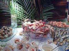 -广州花园酒店-凌璇阁360度高空海鲜自助餐CAROUSEL