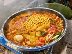 肥牛年糕火锅火锅-猫头鹰炸鸡