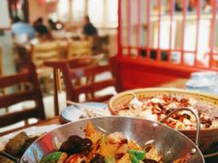 干锅土豆片-蜀韵川香水煮鱼(泰山路店)