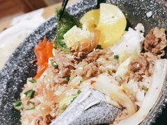 泡菜肥牛盖浇饭-林妈妈村·日式料理(宝山龙湖天街店)