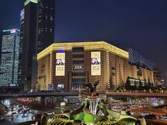 -陆家嘴空中步行连廊
