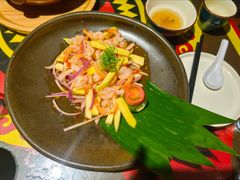 -老滇山寨•云南特色菜•地方菜•民族风情歌舞表演(金碧店)