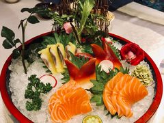 刺生拼盘-广州增城保利皇冠假日酒店-玄日本餐厅