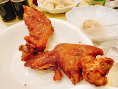 椒盐猪手-东北饺子馆(马尾君竹店)