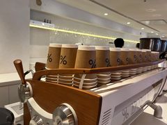 -% Arabica阿拉比卡咖啡(武汉天地店)