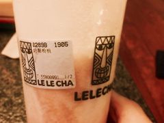 -LELECHA乐乐茶(上海五角场万达广场店)