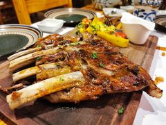香烤伊比利亚黑猪肋排-LA CREPERIE BRETONNE布列塔尼法式餐厅(天童北路店)