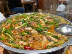 招牌牛肉八带锅-京玉菲饭店(李村店)