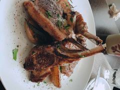 迷迭香风味烤羊排-BONAZZA 意大利餐厅