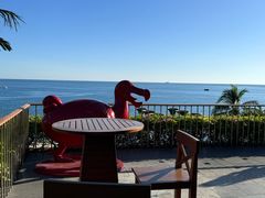 -日落吧·海景咖啡厅·餐酒吧·鸡尾酒·下午茶·乐队表演·浪漫夕阳·三亚文华东方酒店