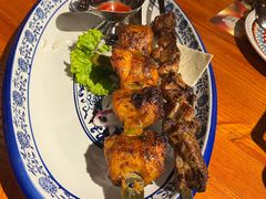 炭烤鸡肉大串-莫斯科西餐厅
