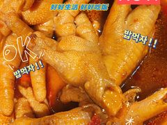 鸡爪-爆炸头阿姨小四川正宗川味小吃(无任何分店)