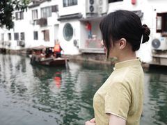 -暮晚尘香汉服旗袍