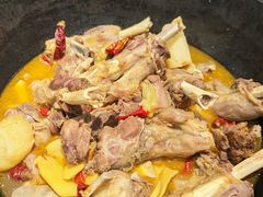 -老村长大锅炖羊肉(榆林大道店)