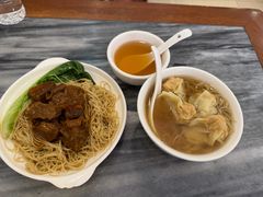 咖喱牛腩捞面-竹园竹升面(西关总店)