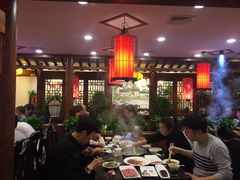 大堂-辣川婆鲜肉自助串串香(三台子店)