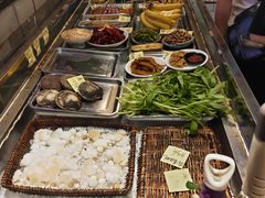自助取餐区-烧货·活海鲜炭烧(湖滨商业街店)