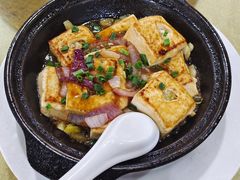 铁板酸菜酿豆腐-大自然美食农庄(广州南站店)