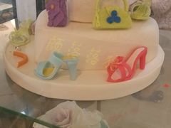 婚礼蛋糕-爱之婚礼蛋糕(建外SOHO西区店)