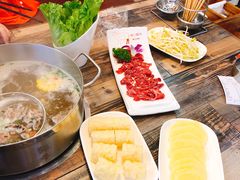-牛缘村·贵州黄牛肉火锅(西善桥店)