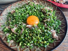 葱烧窝蛋肥牛-盐说Salt Talk北美风味西餐厅(海上世界店)