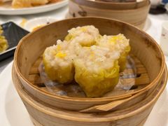 蟹黄干蒸烧卖-白天鹅宾馆-宏图府餐厅