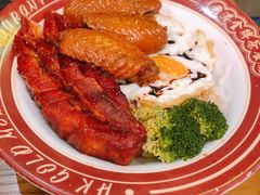 黯然销魂鸡翼饭-肥韬茶餐厅(南山mini店)