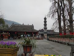 -崇州市街子古镇