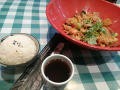 -集草轩·重庆麻辣烤鱼(西湖道店)