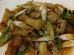 葱烧蹄筋-蓬莱春(芝罘店)