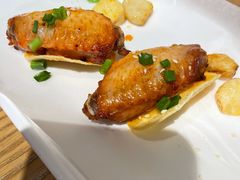 烤鸡翅-船歌鱼水饺(华联万柳店)