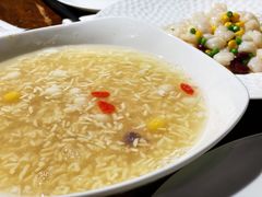 桂花酒酿小圆子-金枝玉叶上海人家食府(三里河店)