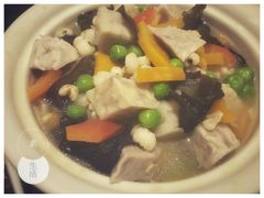 香芋南瓜薏仁煲-五观堂素食(新华路店)