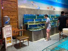 水产区-蓝珊甄选海鲜自助·火锅大排档(近阿那亚店)