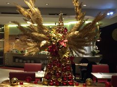 -亮马河饭店翠雅咖啡厅