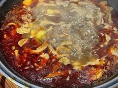 -老红桥炸灌肠牛肚锅烧烤(定福庄店)