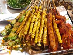 玉米-晓靖轩烧烤(沙河风情店)
