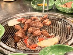 -欧巴炭烤肉오빠숯불구이(南京东路店)